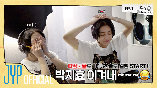 TWICE TV Season 24 Episode 6 - JIHYO Album-log “Zyo’s Zone Zip” EP.01