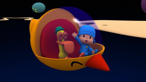 Pocoyo Season 2 Episode 16 - Scary Noises