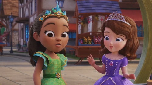 Sofia the First: Royal Magic Season 1 Episode 14 - Veggie Good Deed