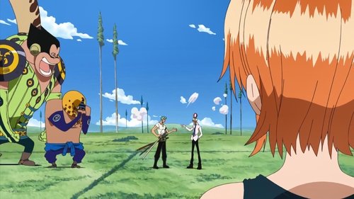 One Piece Season 7 Episode 211 - Round 2! Shoot it into the Groggy Ring!