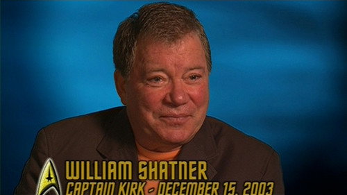 Red Shirt Logs: William Shatner on Keeping Perspective still