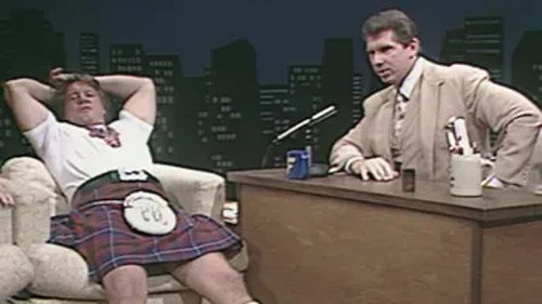 Tuesday Night Titans Season 1 Episode 5 - "Rowdy" Roddy Piper's bagpipe concert