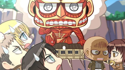 Attack on Titan: Chibi Theater Season 1 Episode 1 - Day 1 / Day 2