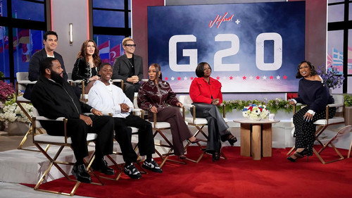 The Jennifer Hudson Show Season 3 Episode 140 - Cast of "G20", Ty Pennington, ENHYPEN