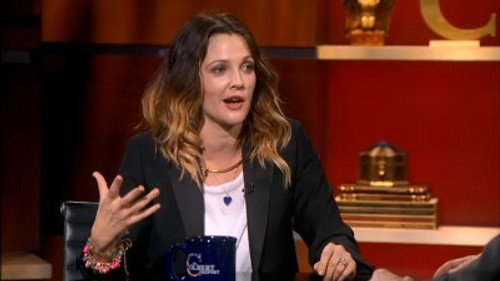 Drew Barrymore still