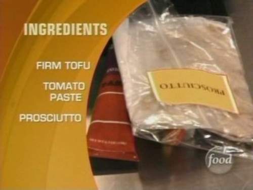 Chopped Season 1 Episode 2 - Tofu, Blueberries, Oysters