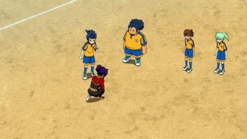 Soccer Battle! Sakamoto VS Okita still