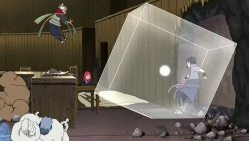 Naruto Shippūden Season 10 Episode 204 - Power of the Five Kage