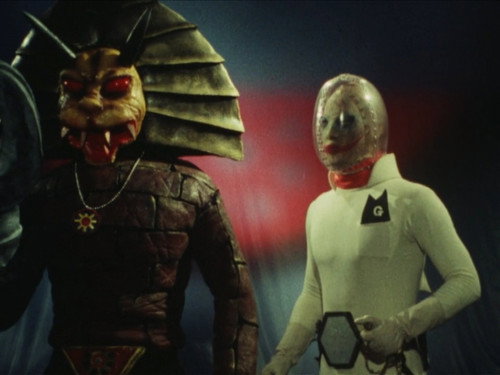 Kamen Rider Season 5 Episode 25 - Don't Die!! Shigeru Jou in the Electric Chair