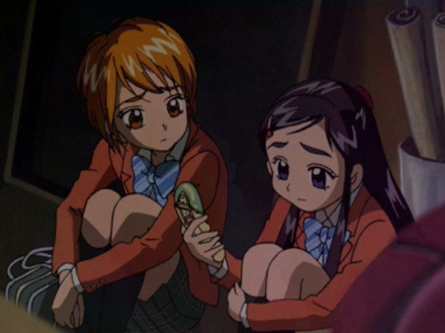 Pretty Cure Season 1 Episode 9 - Retrieval! The Battle for Mepple