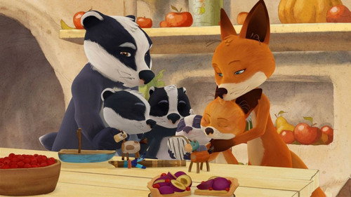 The Fox Badger Family Season 2 Episode 17 - Episode 17