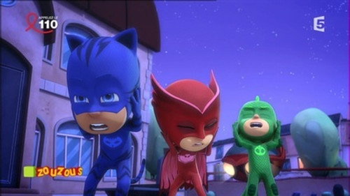 PJ Masks Season 1 Episode 35 - Catboy's Great Gig