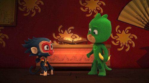 PJ Masks Season 4 Episode 9 - PJ Party Mountain