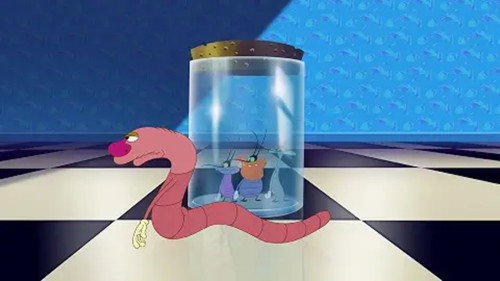 Oggy and the Cockroaches Season 6 Episode 12 - A Rebel Bait