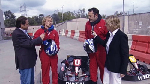 Vince Vaughn, Owen Wilson still