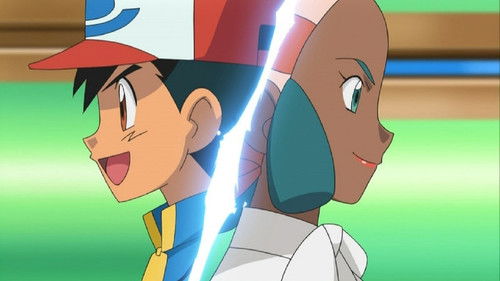 Pokémon Season 14 Episode 16 - Rematch at the Nacrene Gym!