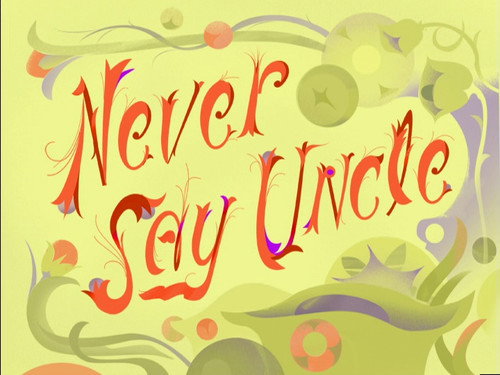 My Life as a Teenage Robot Season 3 Episode 6 - Never Say Uncle