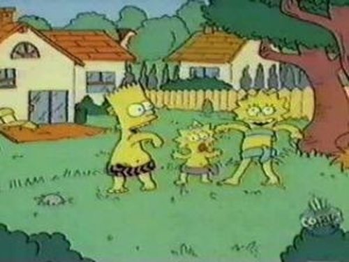 Bart of the Jungle still