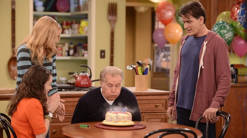 Anger Management Season 2 Episode 2 - Charlie's Dad Starts to Lose It