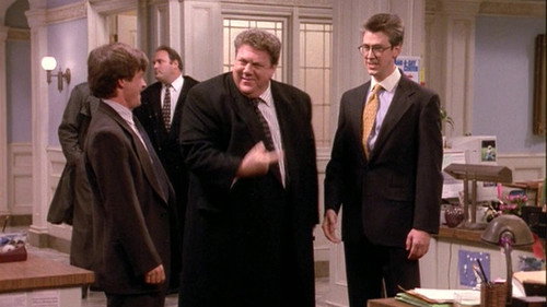 Spin City Season 1 Episode 8 - The High and the Mighty
