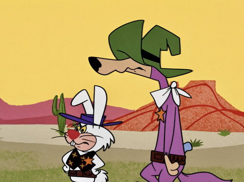 Ricochet Rabbit & Droop-a-Long Season 1 Episode 8 - Sheepy Wolf