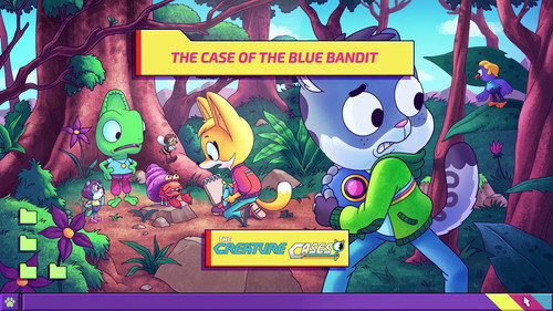 The Case of the Blue Bandit still
