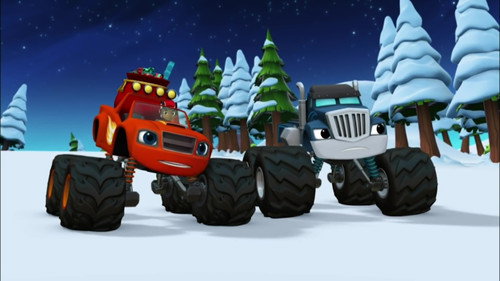 Blaze and the Monster Machines Season 2 Episode 6 - Monster Machine Christmas