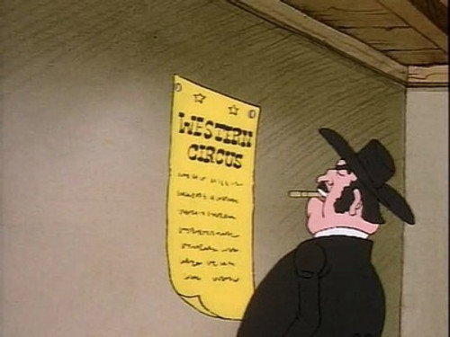 Lucky Luke Season 2 Episode 20 - Western Circus