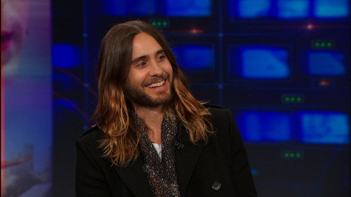 The Daily Show Season 19 Episode 30 - Jared Leto