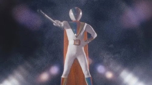 White Superhuman! Big One still