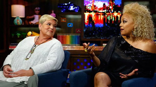 Mindy Cohn & Kim Field still