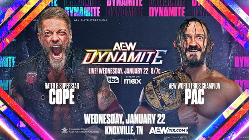 All Elite Wrestling: Dynamite Season 7 Episode 4 - January 22, 2025