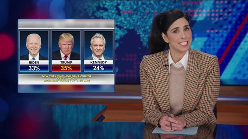 The Daily Show Season 28 Episode 101 - November 7, 2023 - Cat Bohannon