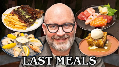 Last Meals Season 3 Episode 16 - Tom Segura Eats His Last Meal