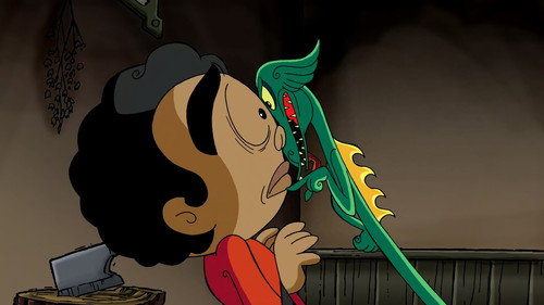 Xiaolin Showdown Season 2 Episode 23 - Something Jermaine