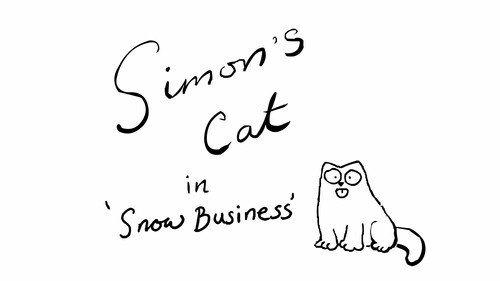 Simon's Cat Season 3 Episode 1 - Snow Business
