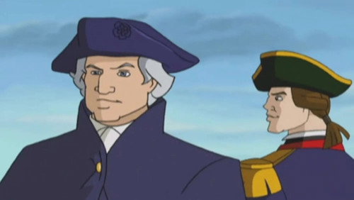 Liberty's Kids Season 1 Episode 11 - Washington Takes Command