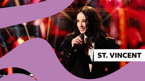 BBC Proms Season 79 Episode 24 - St. Vincent at the Proms