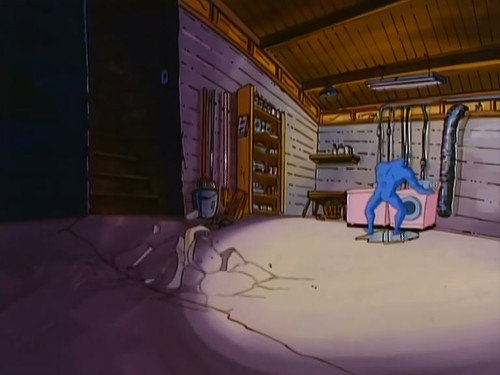 The Tick Season 1 Episode 11 - The Tick vs. The Mole-Men