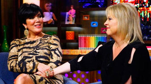 Nancy Grace and Kris Jenner still