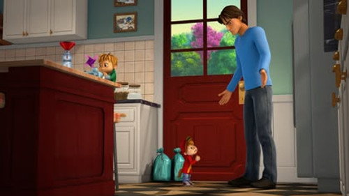 Alvinnn!!! and The Chipmunks Season 5 Episode 8 - The Flying Beast