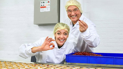 Inside the Factory Season 5 Episode 1 - Cherry Bakewells