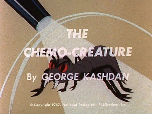 The Superman/Aquaman Hour of Adventure Season 1 Episode 4 - The Flash - The Chemo-Creature