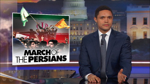 The Daily Show Season 23 Episode 37 - Yara Shahidi