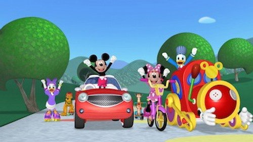 Mickey Mouse Clubhouse Season 3 Episode 9 - Road Rally