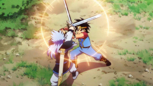 Dragon Quest: The Adventure of Dai Season 1 Episode 62 - The Cave of Trials