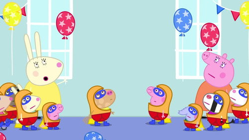Peppa Pig Season 7 Episode 57 - Superhero Party