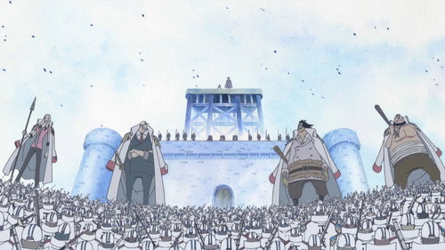 Ticking Down to the Time of Battle! The Navy's Strongest Lineup in Position! still