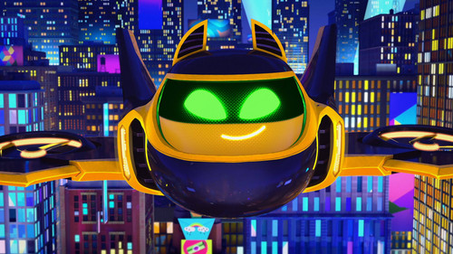 Batwheels Season 1 Episode 12 - Riddle Me This