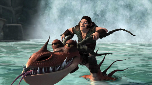 Dragons: Race to the Edge Season 3 Episode 6 - A Grim Retreat